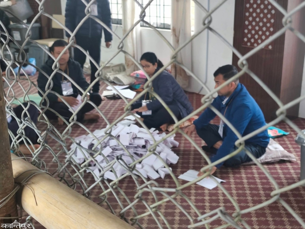 RSVP leads in Sindhupalchowk 1 and NCP in 2