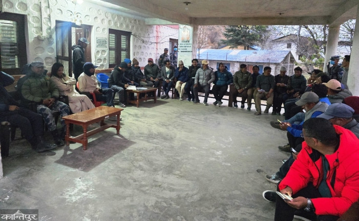 Counting of votes to begin in Dolpa at 9 am