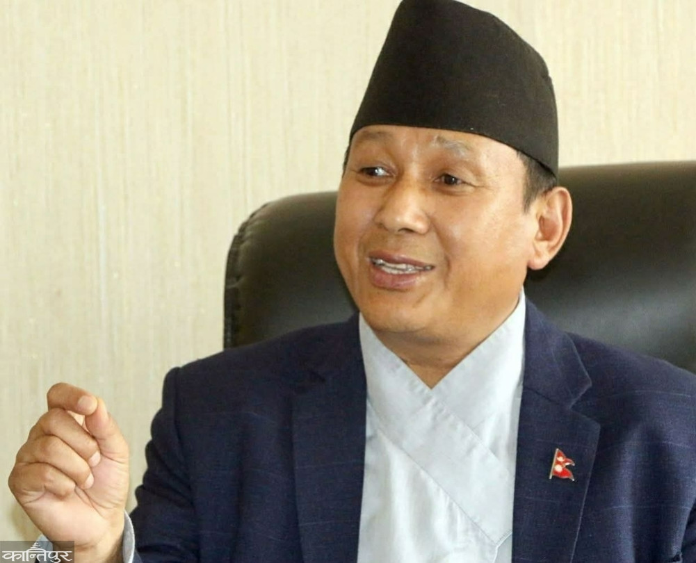 Gurung candidate from UML for the third time in Dolakha