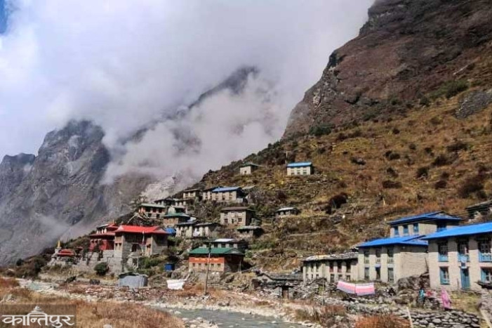 Voters in Dolakha Beding did not go to cast their votes even until 10:45.