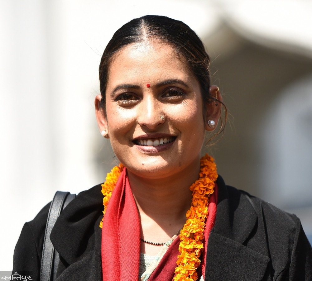 Sita, the first minister from the Badi community, will carry the agenda of women, children and senior citizens