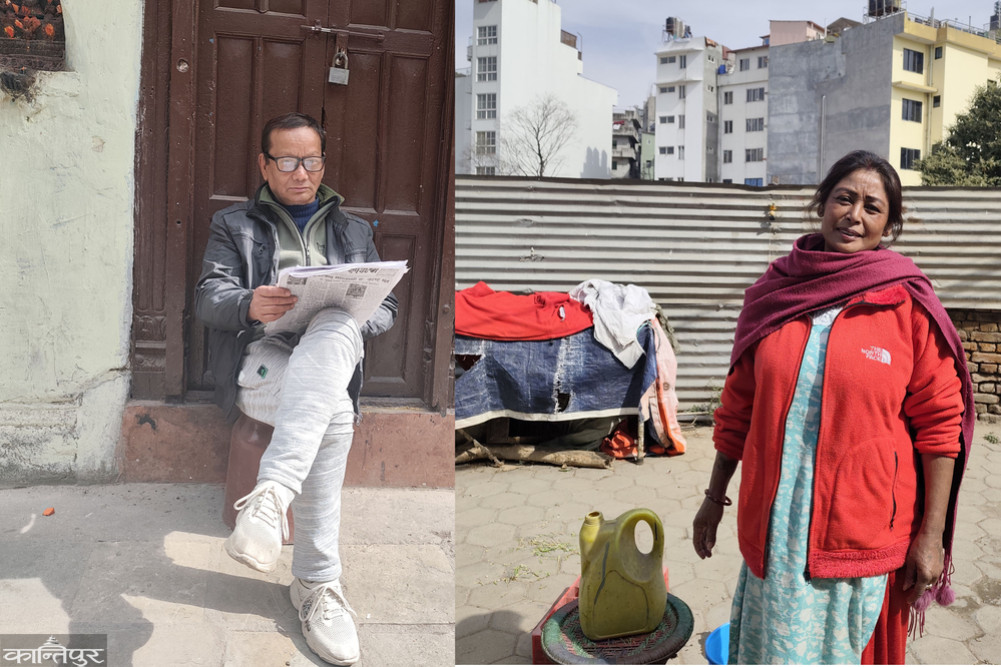 Kathmandu-8: Voters troubled by water shortage and garbage problems