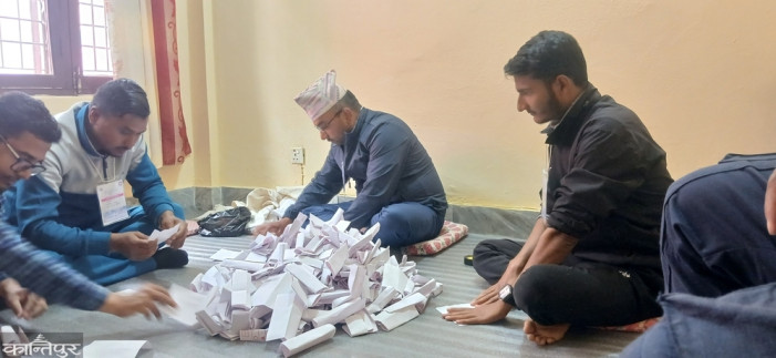 Vote counting begins in Doti