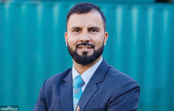 Kamal Subedi of RSVP wins in Dang-3