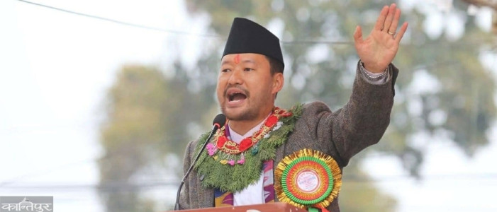UML's Theve wins in Taplejung