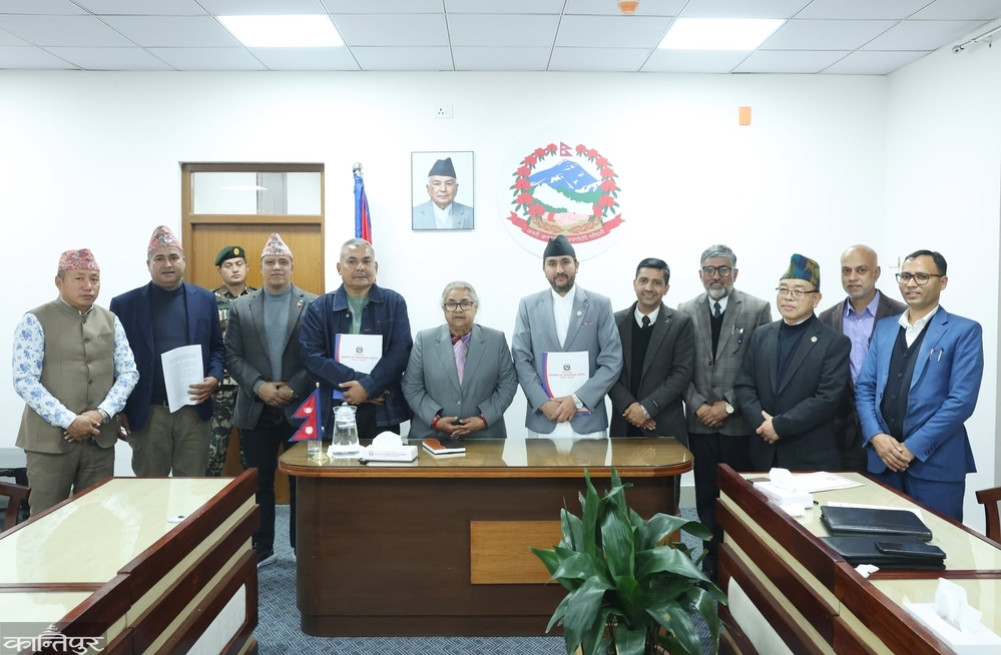 27-point agreement between Durga Prasai and the government