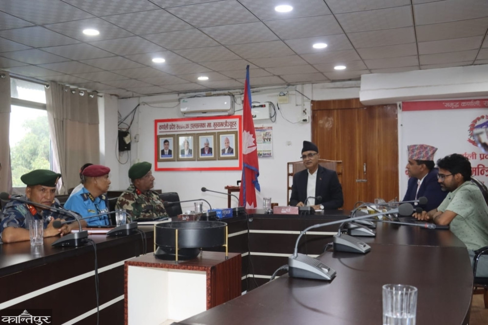 Chief Minister Kandel directs search for missing persons in Dailekh helicopter crash