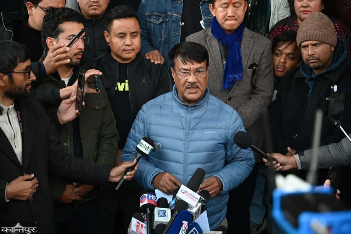 Action taken for violating discipline: Meen Bishwakarma