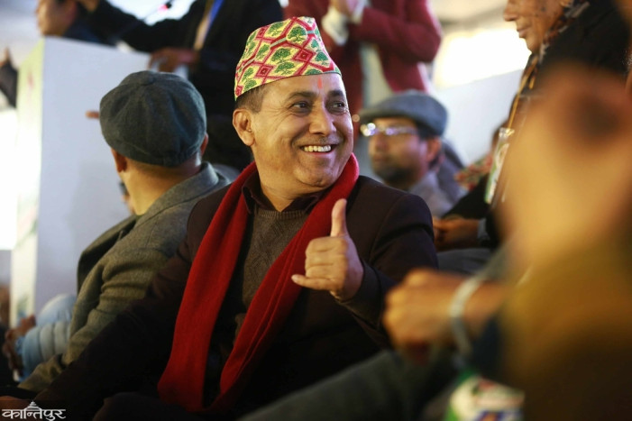 Bishwa Prakash said, Pradeep and Gururaj Ghimire will be the general secretaries.