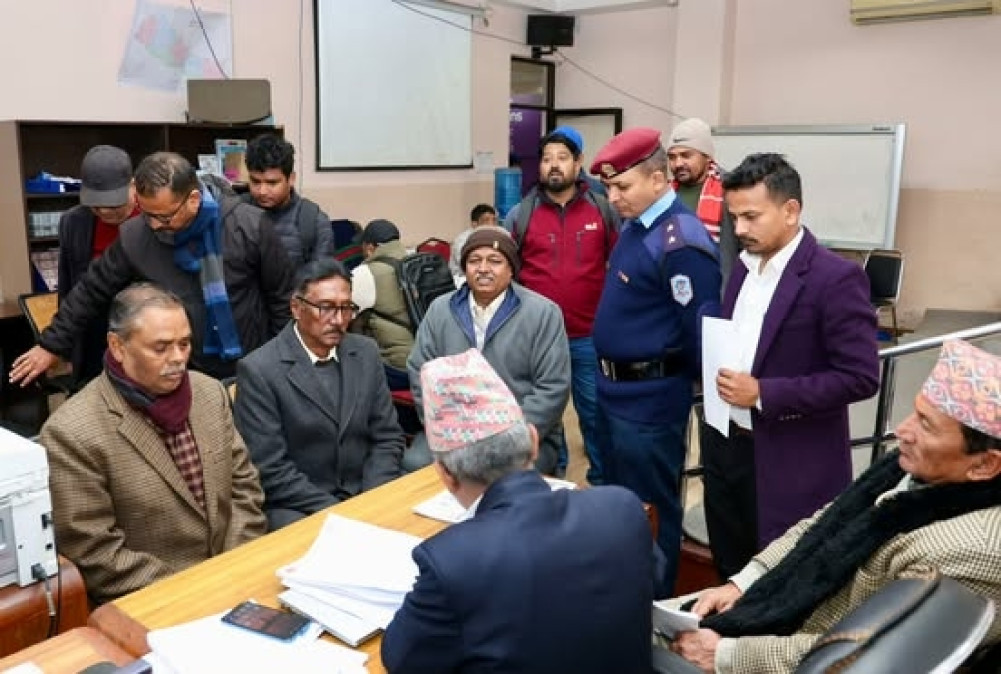 Chairman Upendra Yadav reaches Election Commission after merger of JSP and LOSPA
