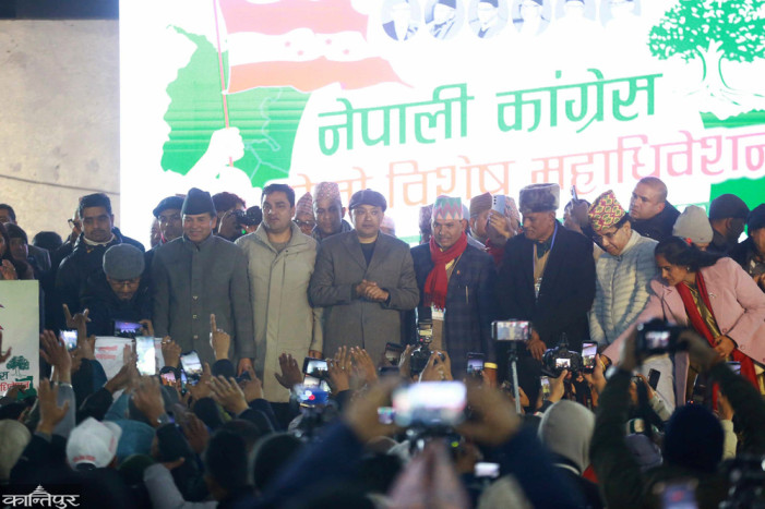 Team Gagan: This is the Central Working Committee elected from the Congress Special General Convention
