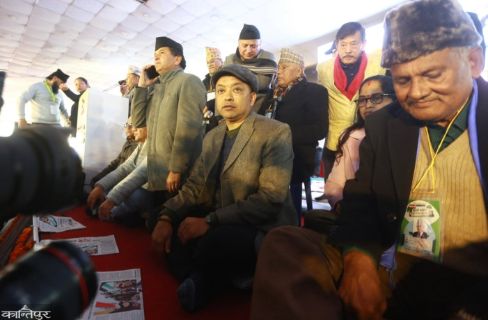 Gagan Thapa: We should know that our Prime Ministerial candidate is not Sher Bahadur Deuba