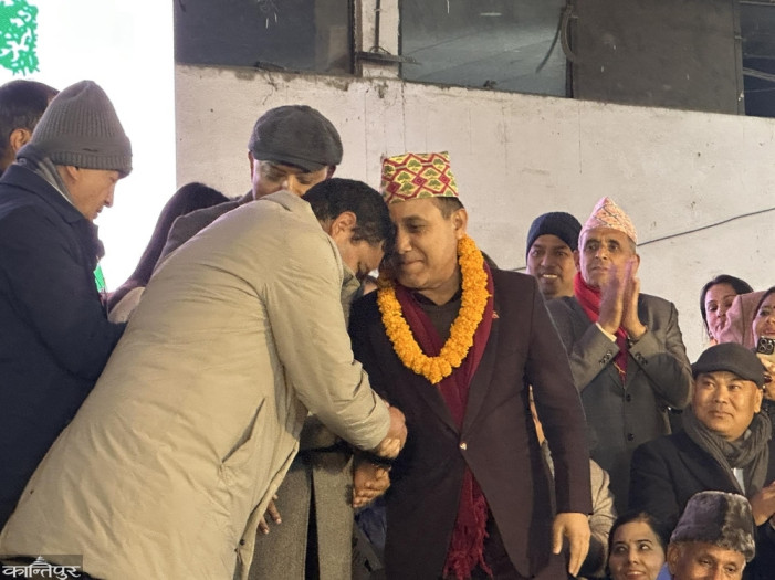 Amidst disagreements, new leadership has been elected through due process: Bishwa Prakash Sharma