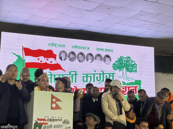 Congress will emerge as a new entity under the leadership of Gagan Thapa: Bishwa Prakash Sharma