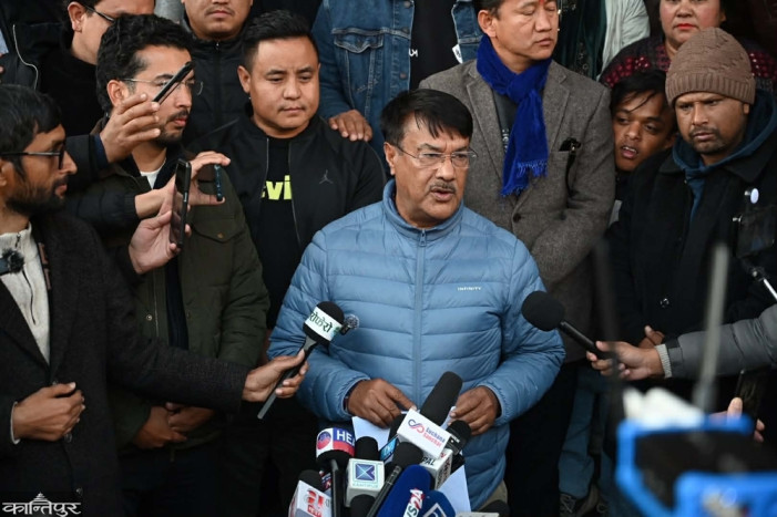 The concerned party should file a petition for the dismissal of the action: Meen Bishwakarma