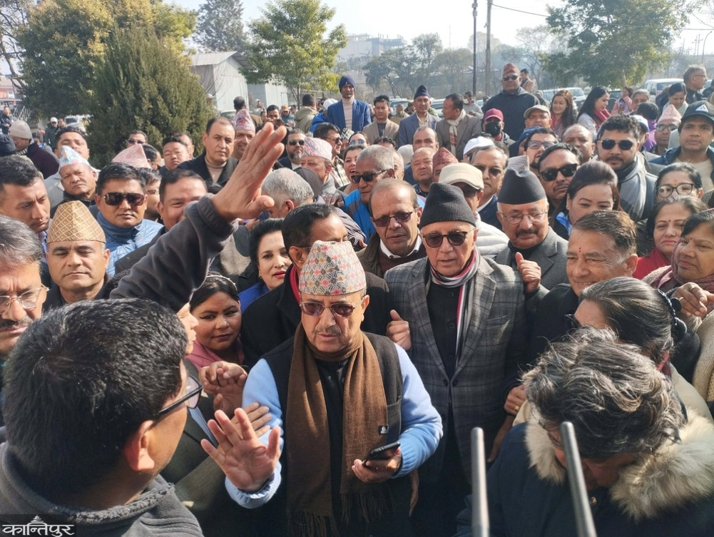 The justification for the demand for a special general convention ended on the same day the regular date was set: Khadka