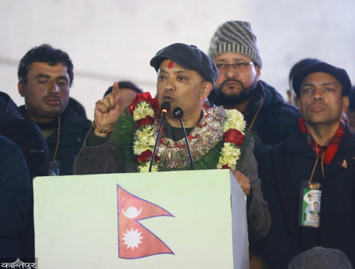 Sher Bahadur Deuba's chapter is over: Gagan Thapa