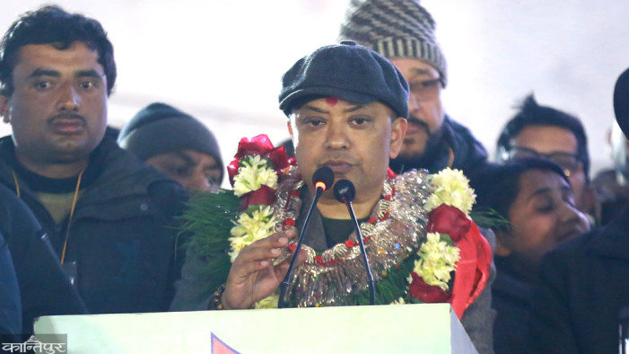 Congress has become free from all forms of nepotism: Gagan Thapa
