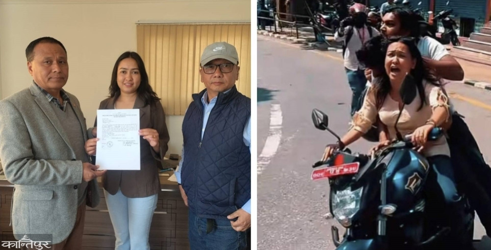 'Brave' teenager from Gen-G movement files candidacy from Okhaldhunga