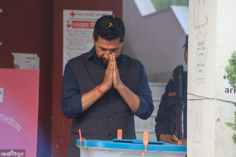 This election will be historic in terms of results too: Ravi Lamichhane