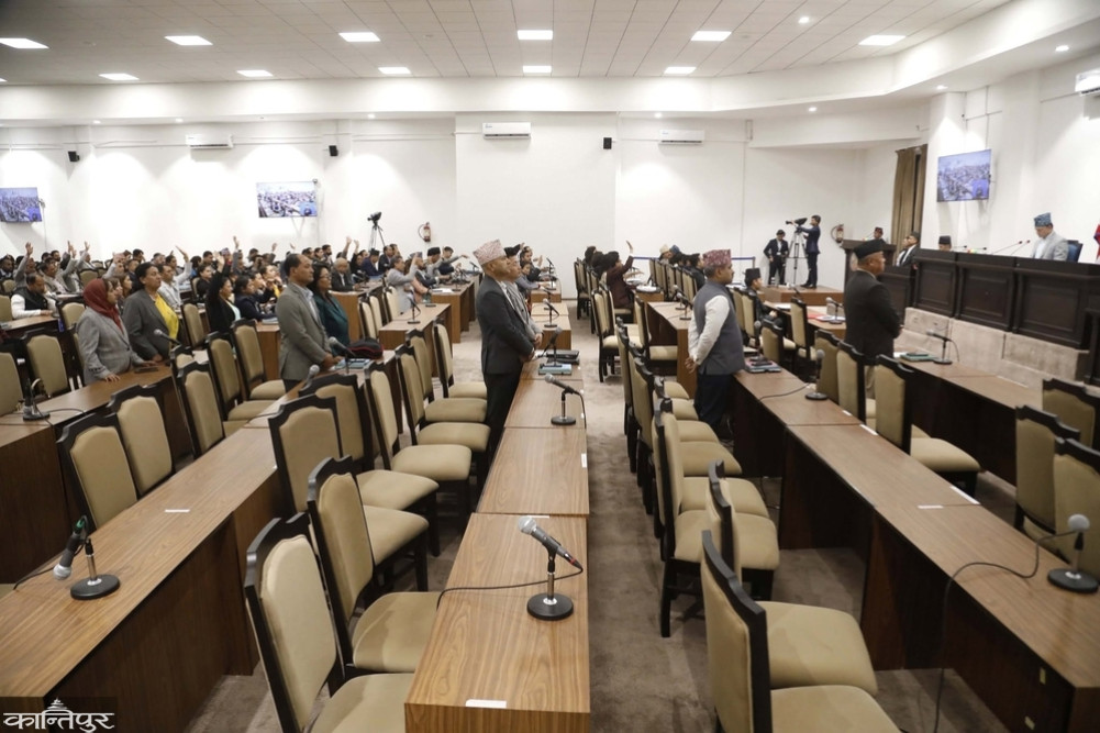 Policy and program passed by majority in House of Representatives amid boycott and obstruction by opposition parties