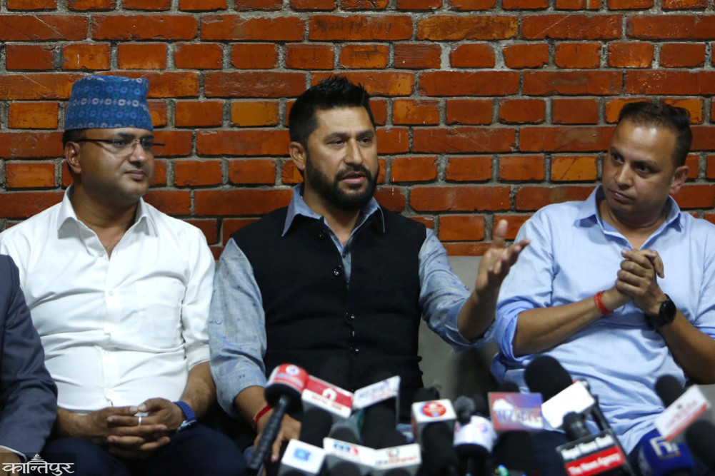 Diplomatic issues cannot be resolved by beating drums: Speaker Lamichhane