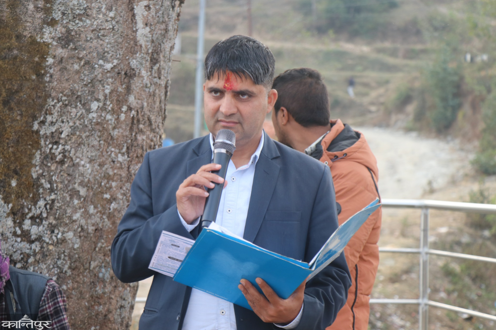 Achuttam Lamichhane: Responsibility to introduce the discipline of sports science in the House