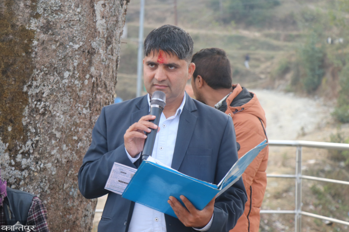 Achuttam Lamichhane: Responsibility to introduce the discipline of sports science in the House