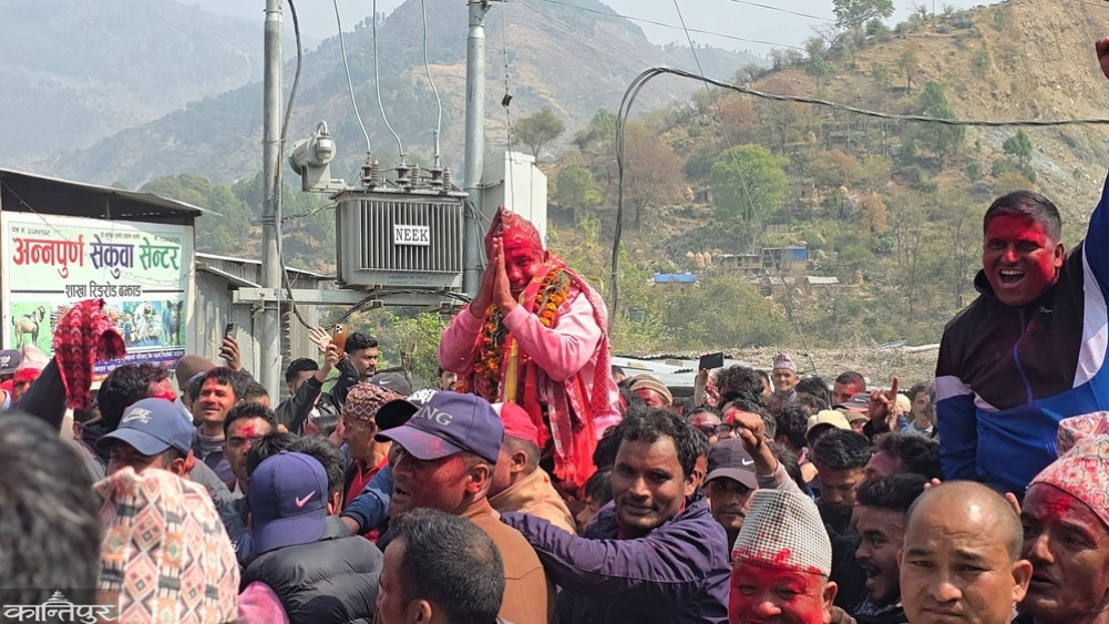 Mahar's journey: From student leader to MP
