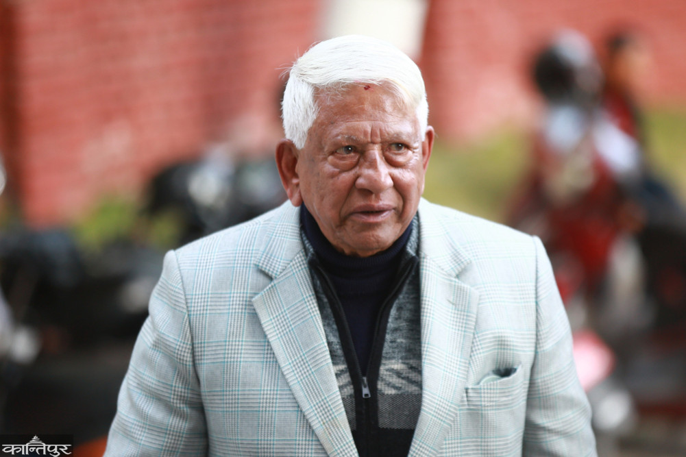 Arjun Narsingh KC: Senior Member of Parliament