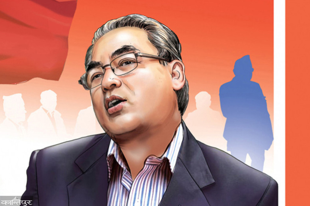Ram Bahadur Thapa: Formerly Dahal's favorite, now Oli's