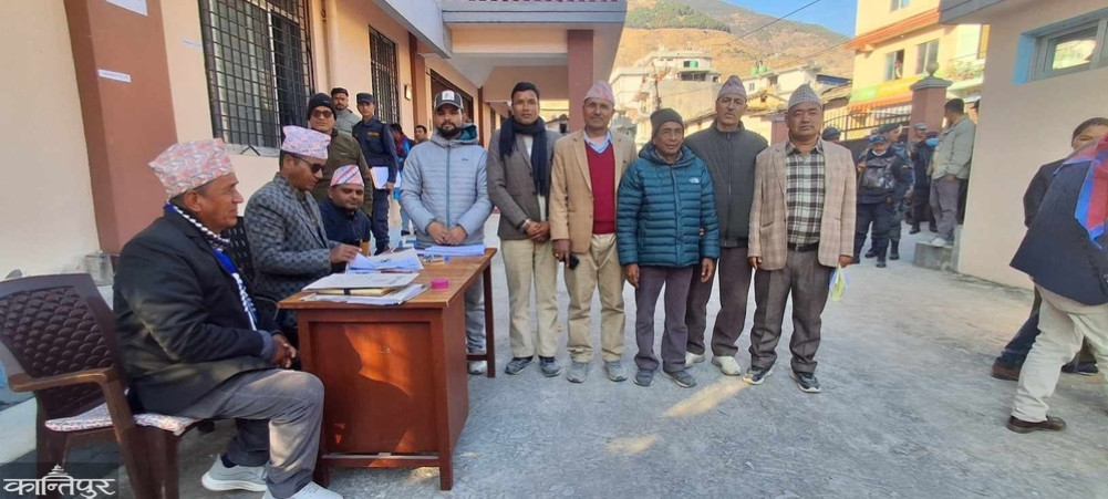 Congress' Prakash Snehi's candidacy in Bajhang registered through Wares