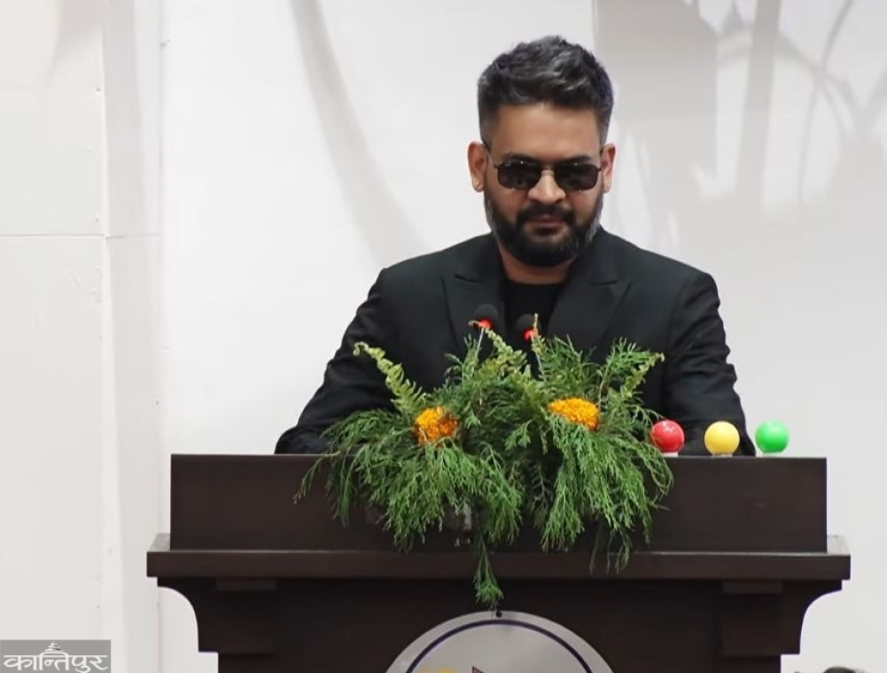 After Prime Minister Balendra Shah raised his hand in Parliament and asked for time...
