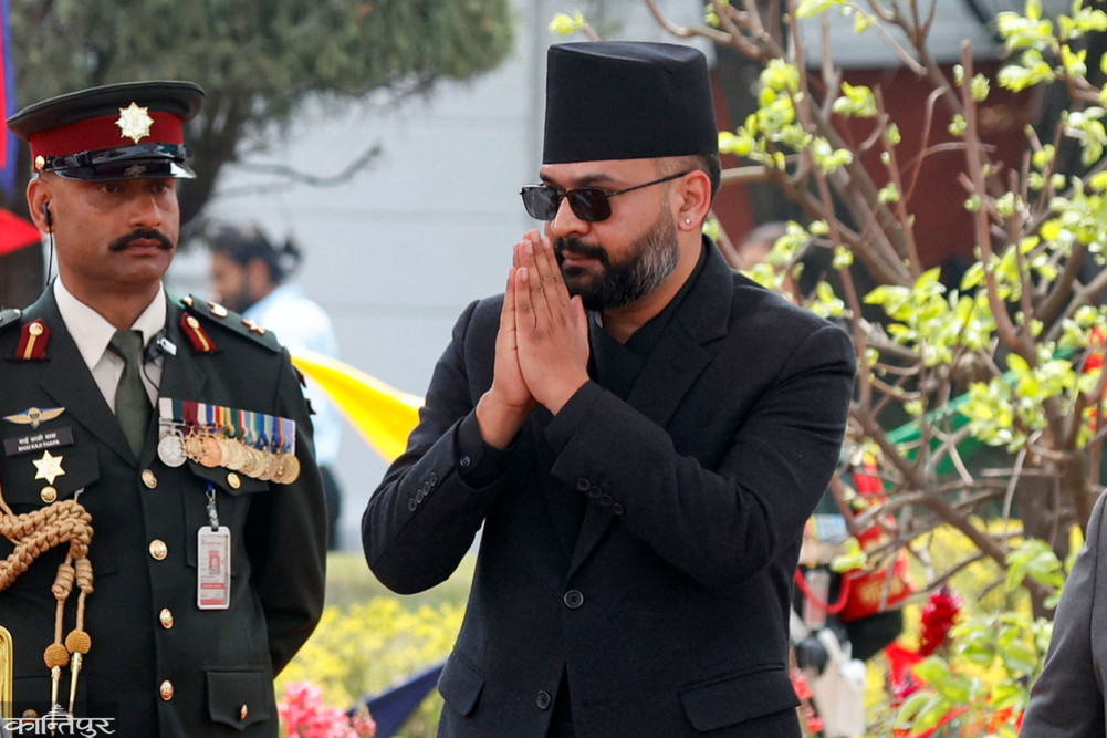 Balendra's different style of rule from Singha Durbar