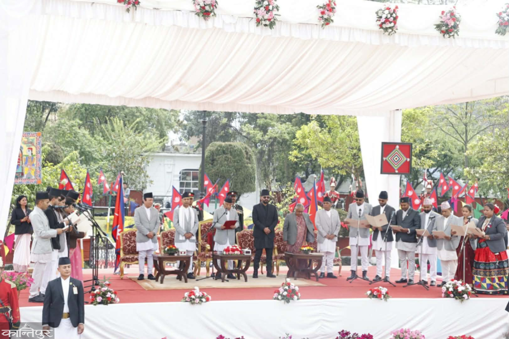 33 percent women in Balendra-led 15-member cabinet