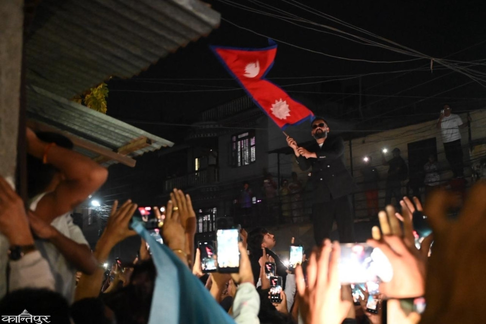 Balendra's victory celebration in Jhapa-5
