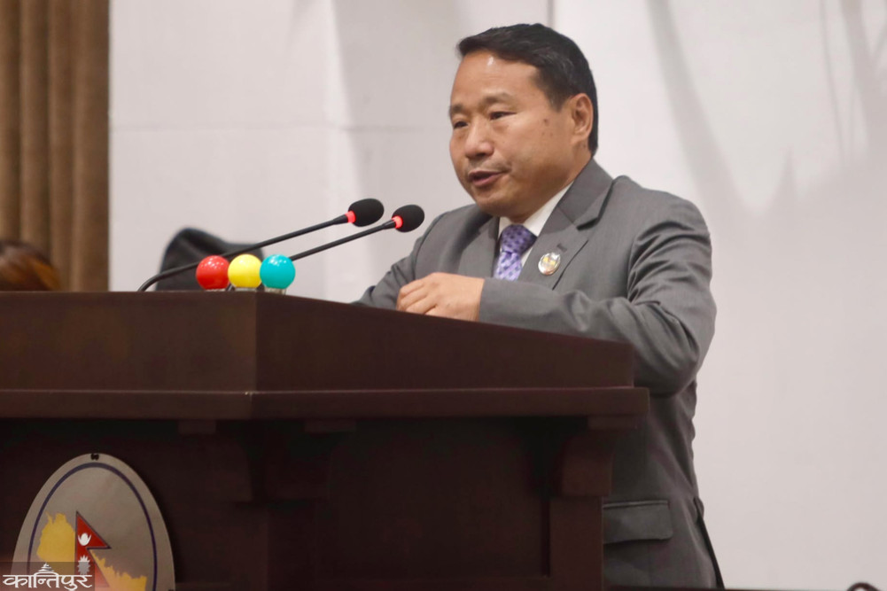 Nepali Communist Party also claims the post of Deputy Speaker