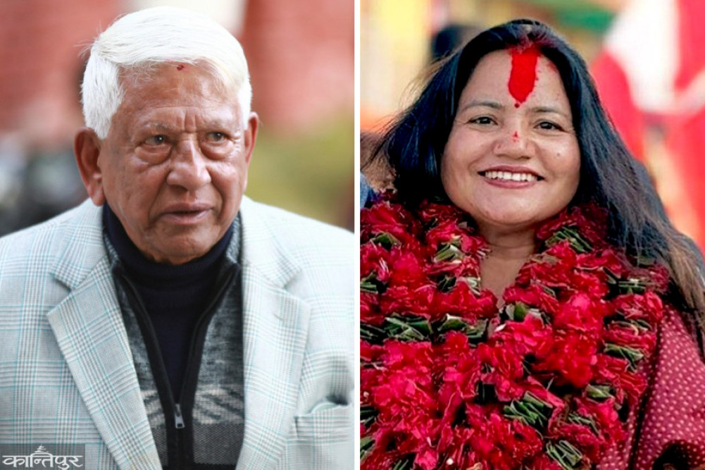 KC proposes to nominate Basana Thapa as leader of the Nepali Congress party