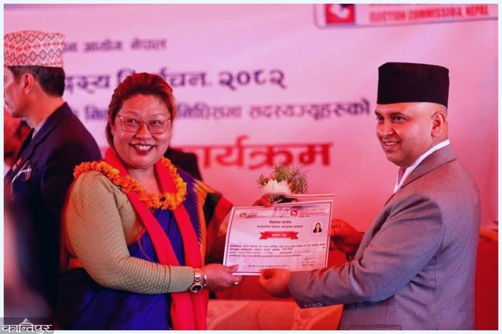 Basumaya Tamang: From sand carrier to entrepreneur to politician