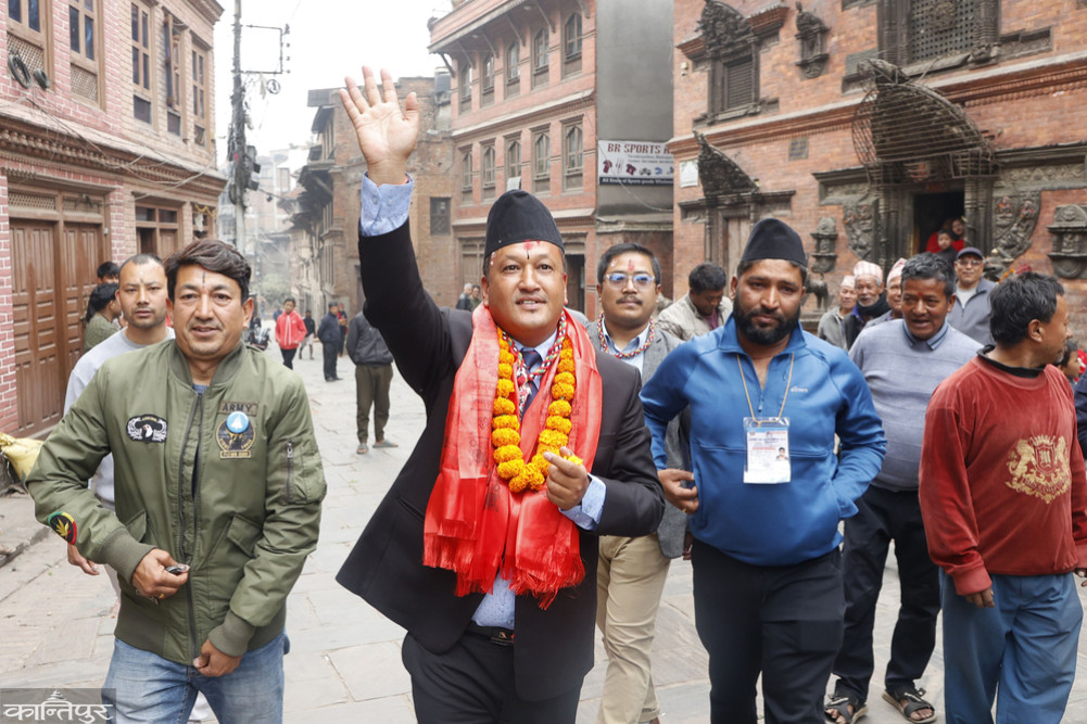 Kathmandu Valley, leading every wave