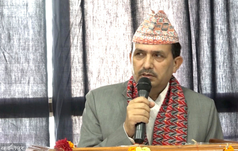 UML's Bhanubhakta Dhakal maintains lead in Tehrathum