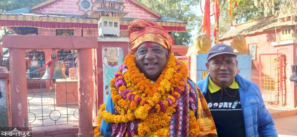Bharat Bahadur Khadka: From Pradhan Panch to a democratic MP