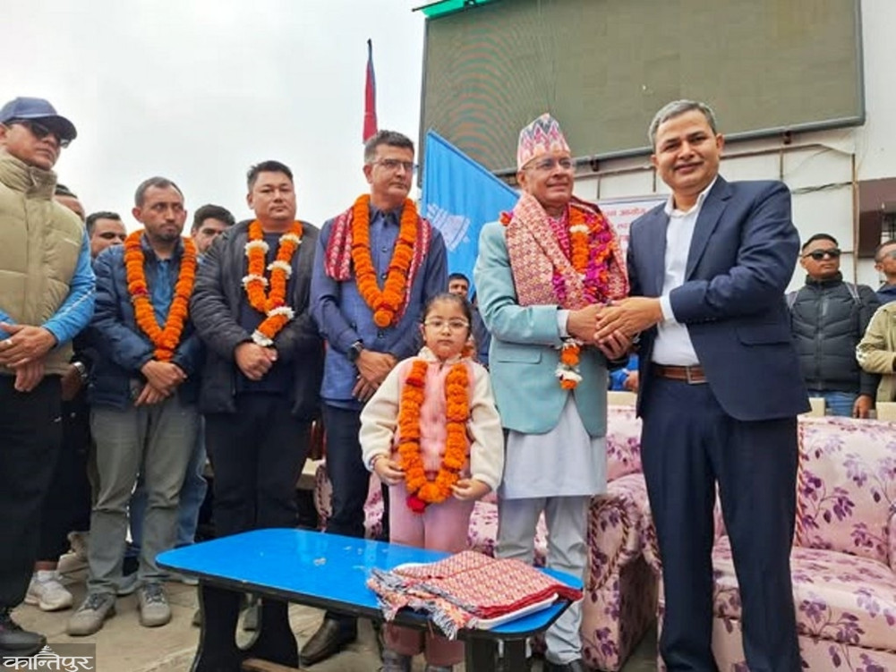 Parajuli's parliamentary journey from hydropower business