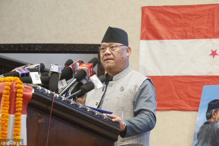The country will take a new direction under this very leadership of the Congress: Angdembe