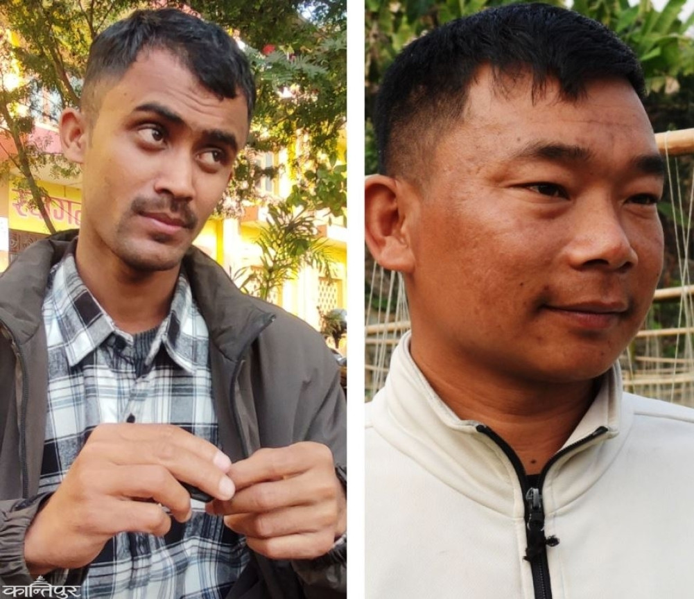 Two younger candidates, Arjun Chepang and Bikash Kami, faced harassment in Chitwan-1