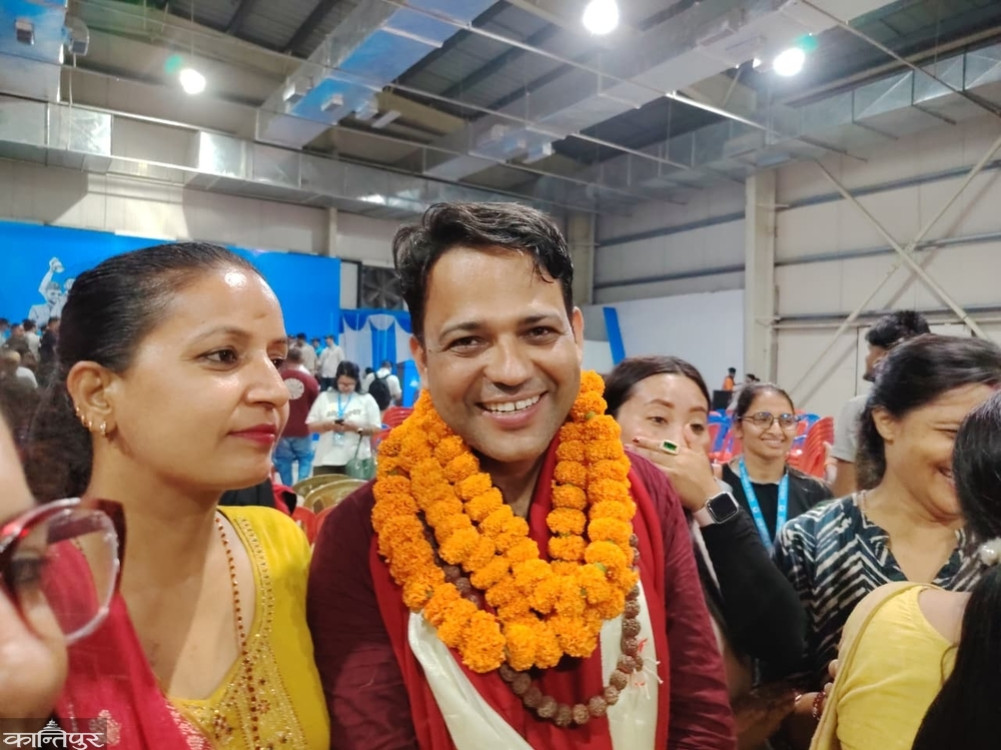 Bipin Acharya wins the post of General Secretary of the Rashtriya Swayamsevak Sangh (RSS).