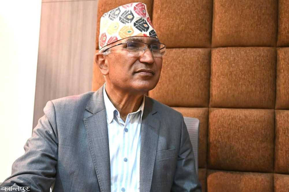 UML Vice-Chairman Poudel objects to party leader Thapa's statement in Parliament