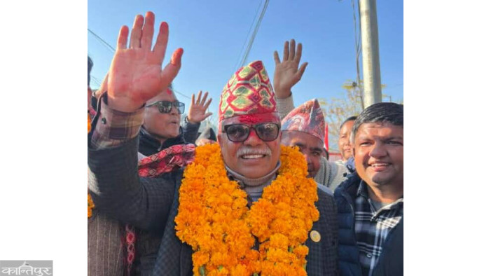 Khanal files nomination from Congress in Arghakhanchi