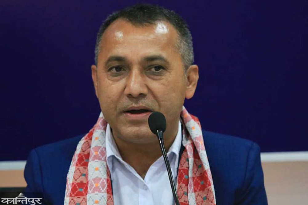 60/40 division within the party is no longer valid: Bishwo Prakash Sharma