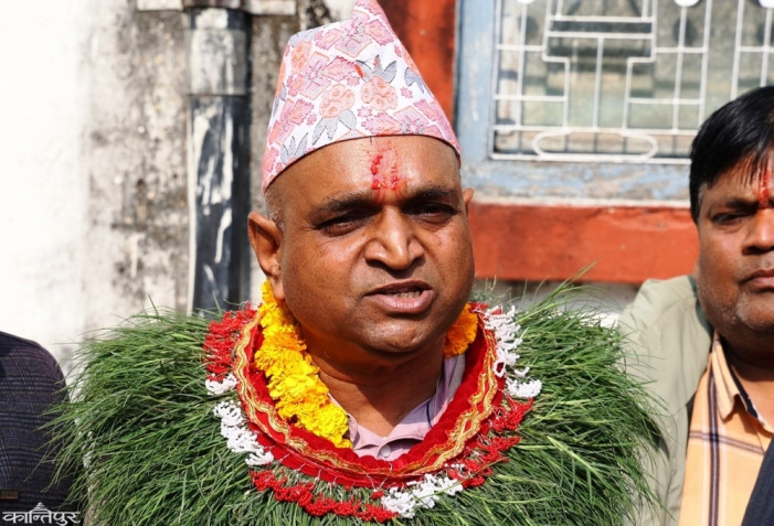 Brijesh Gupta nominated from NCP in Kapilvastu 2